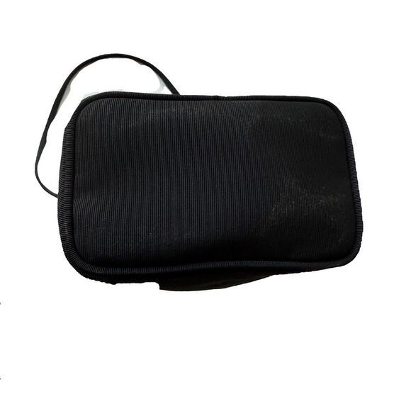 Vintage Salvatore Ferragamo 1990s Travel Shoe Bag – Black  – Made in Italy - Picture 11 of 12